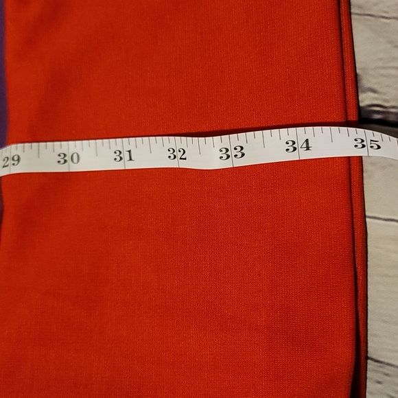 🌸2 For $30 Item🌸 Like New Elle Colorblock Fit & Flare Dress Size 8 - Picture 6 of 8